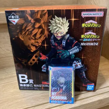 나의 히어로 아카데미아 바쿠고 카츠키 MASTERLISE B상 J상