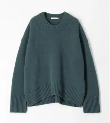 파인 울 크루넥 니트 galerie vie