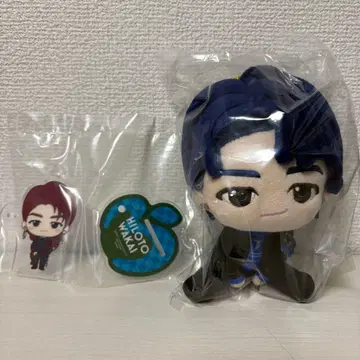 제일복권 미세스 A상 봉제 인형 마스코트 아크릴 펜 스탠드 와카이 히로시