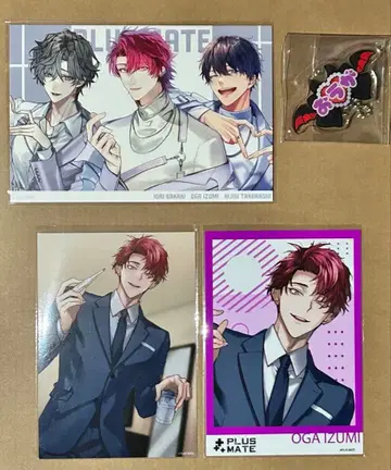 PLUS MATE 플러스메이트 이즈미 코가 힛츠키무시구미