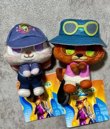 닉 주디 &you 마스코트 vol.1 2개 세트 주토피아