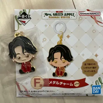 미개봉 새상품 메탈 참 오오모리 모토키 미세스 복권