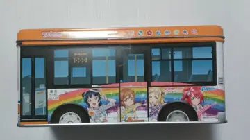 러브 라이브 x 동해 버스 콜라보 캔