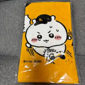치이카와 후쿠오카 소프트뱅크 호크스 타월