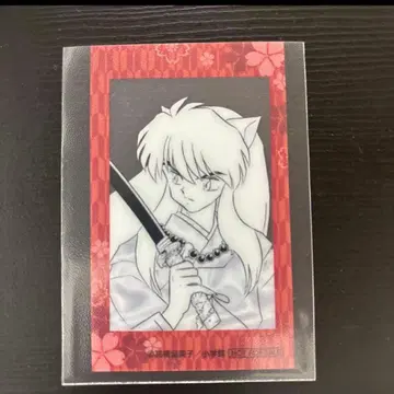 이누야샤 로프트 팝업 스토어 구매 혜택 클리어 카드