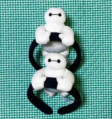 베이맥스 머리띠 2개 세트 디즈니