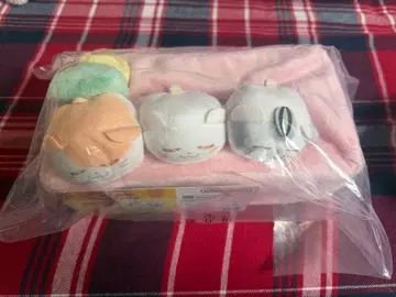 꼬마햄찌 제일복권 A상 티슈 케이스