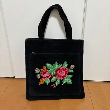 [ 새상품급 ] FEILER 페이러 백 핸드백 토트백 블랙