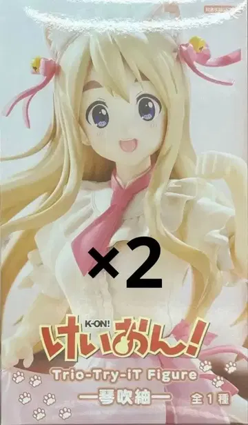 케이온! Trio-Try-iT 피규어 코토부키 츠무기 피규어 2체 세트