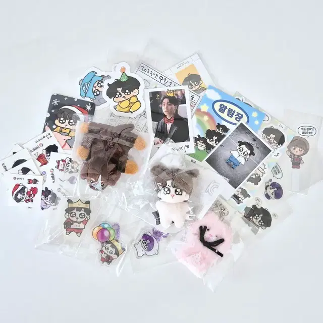 (새제품)꾹뚜기 웃겨뚜기 7cm 밤이 인형 키링 피규어 띠부씰 정국 양도