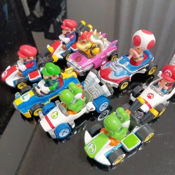 핫휠 마리오 카트 캐릭터 피규어 8개 세트