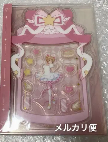 카드캡터 사쿠라 클리어 카드편 조립식 아크릴 스탠드 C