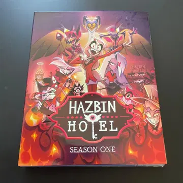 HAZBIN HOTEL SEASON ONE Blu-ray 카드 없음 01