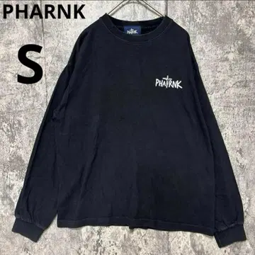 PHATRANK 팻랭크 그리스도 롱T S 블랙