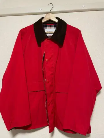 MACKINTOSH PHILOSOPHY 레드 나일론 자켓