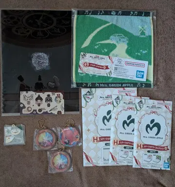 1번 복권 Mrs. GREEN APPLE 굿즈 세트