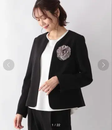 글로벌 워크 스고라쿠 스트레치 노카라 자켓