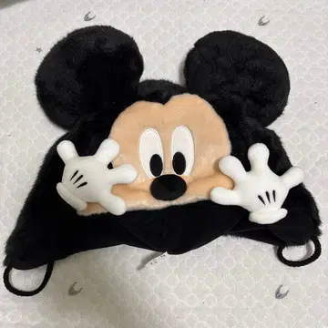 미키마우스 퍼 캡