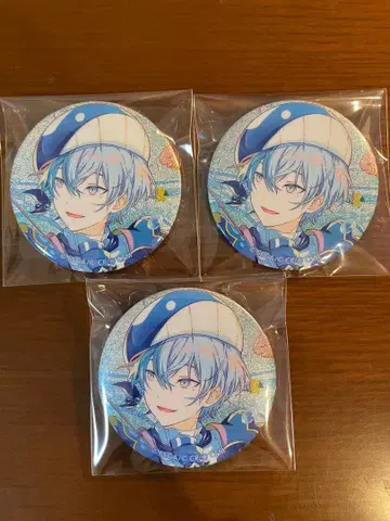 아오야기 후유야 글리터 캔뱃지