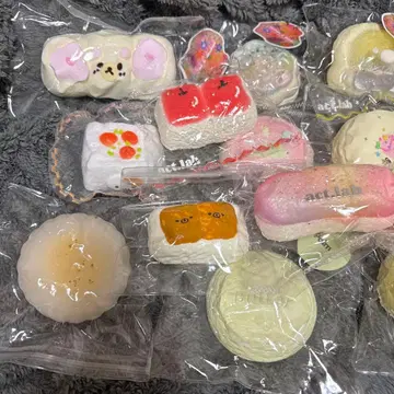 해외 스퀴즈 부드러운 완구 주물럭