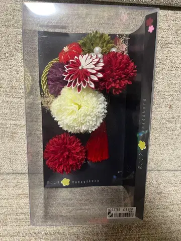 하나고코로(Hanagokoro) 머리 장식 졸업식 성인식