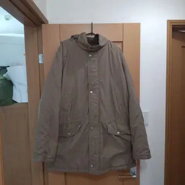 LONDON FOG 베이지 모즈 코트 XL