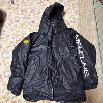 MAZUME 방수 우비 3L 블랙