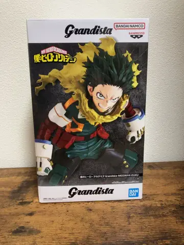 Grandista 미도리야 이즈쿠 피규어 히로아카 데쿠 2