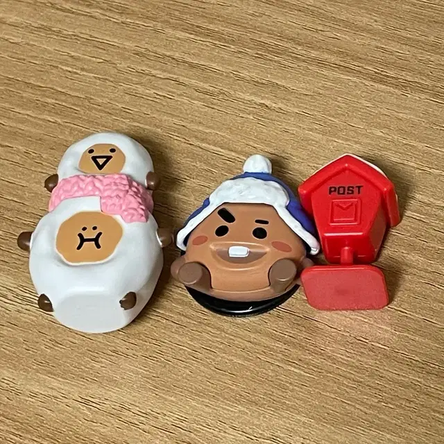 BT21 방탄소년단 슈키 피규어 겨울