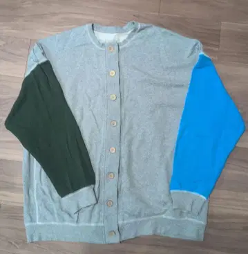 컬러풀 트레이닝복 가디건 F 사이즈