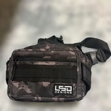 LSD DESIGNS 카모플라쥬 숄더백