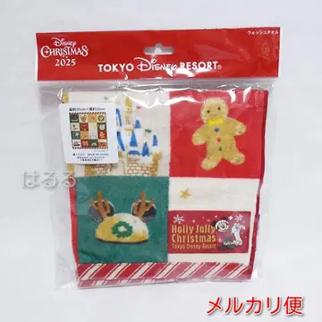 디즈니 크리스마스 2025 워시 타월
