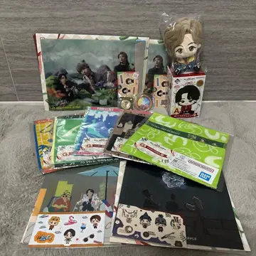 Mrs. GREEN APPLE 제일복권 묶음 판매 12점