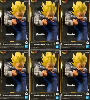 드래곤볼 Grandista 피규어 마인 베지터 6개 세트 5