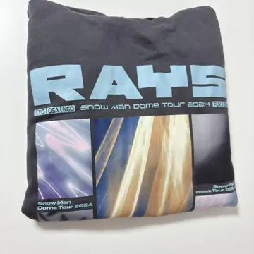 SnowMan RAYS 후드티