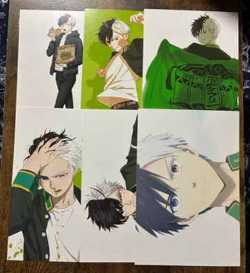 윈드 브레이커 사쿠라 하루카 엽서