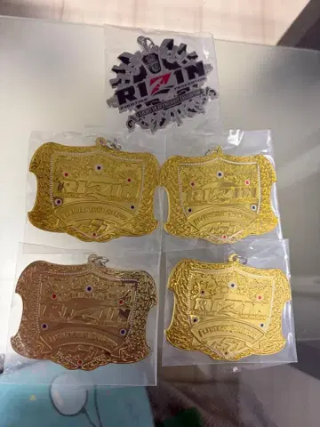 D상 챔피온 벨트 메탈 참 세트 판매