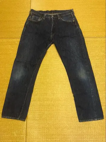 풀카운트 1108 W33 구 스티치 슬림 스트레이트