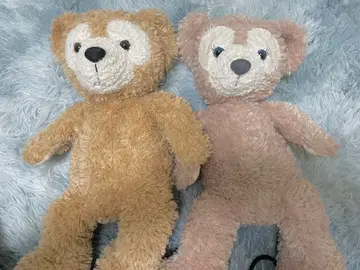 더피와 셰리메이 봉제 인형 세트