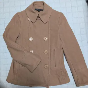 MARC JACOBS 베이지 더블 브레스트 자켓 사이즈 4