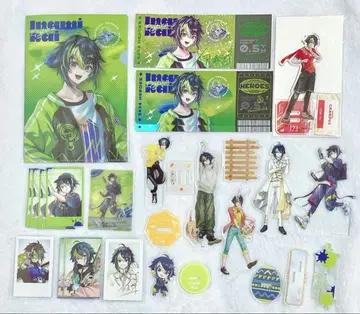 이하 라이 굿즈 정리