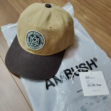 AMBUSH CANVAS LOGO CAP