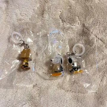 PEANUTS 메지루시 액세서리 FUNNY Ver. 스누피 3종