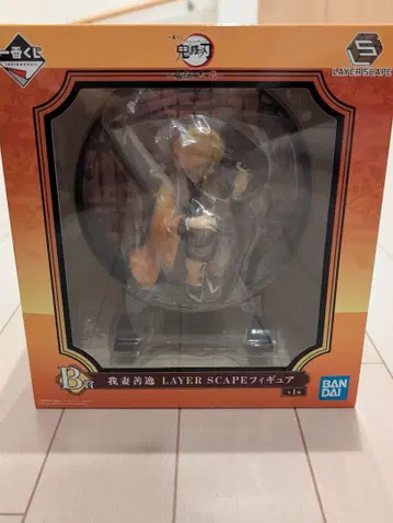 BANDAI 아가츠마 젠이츠 LAYER SCAPE 피규어