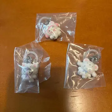 산리오 메지루시 액세서리 복슬복슬 스노우