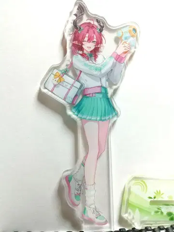 샤콘느 아크릴 스탠드 한국 1주년 기념 타입 명조