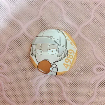 일하는 세포 백혈구 4989 백혈구 투성이 컬렉션 캔뱃지