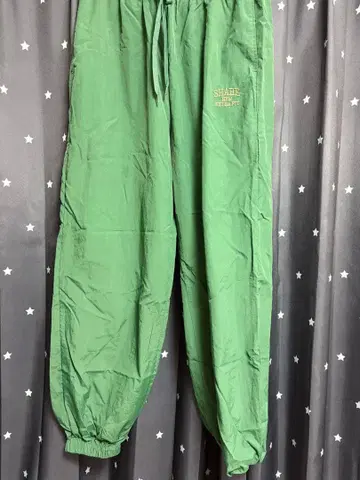 그린 워크팬츠 카고팬츠