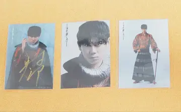 노부나가를 죽인 남자 낭독극 나카무라 타로 브로마이드