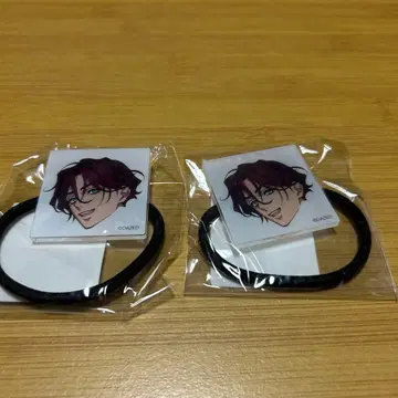 텐도 아마히코 목 없는 머리 머리끈